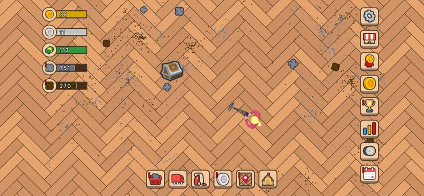 Vacuum Warrior screenshot 1 - screenshot