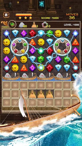 Jewel Ancient Pyramid Treasure screenshot 11 - screenshot