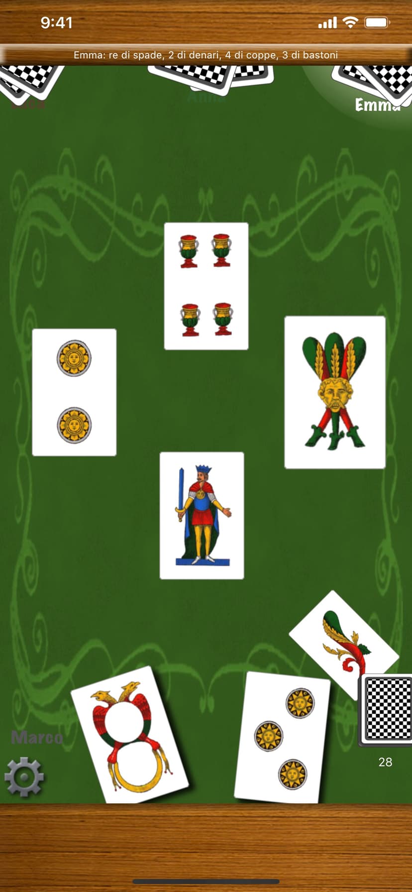 Briscola! screenshot 1 - screenshot