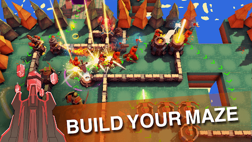 Maze Defenders - Tower Defense screenshot 2 - screenshot