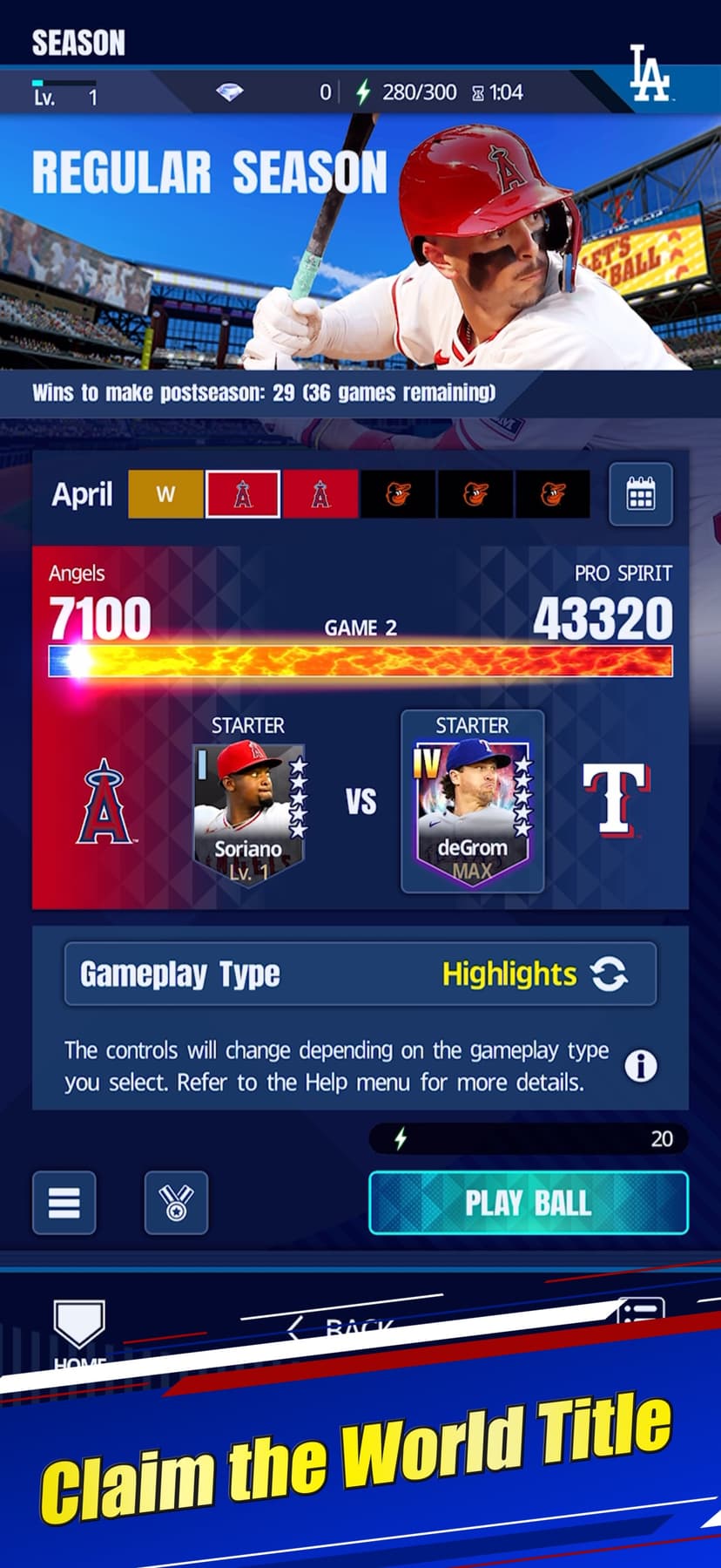 EBaseball™: MLB PRO SPIRIT screenshot 6 - screenshot