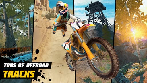 Dirt Bike Unchained: MX Racing screenshot 2 - screenshot
