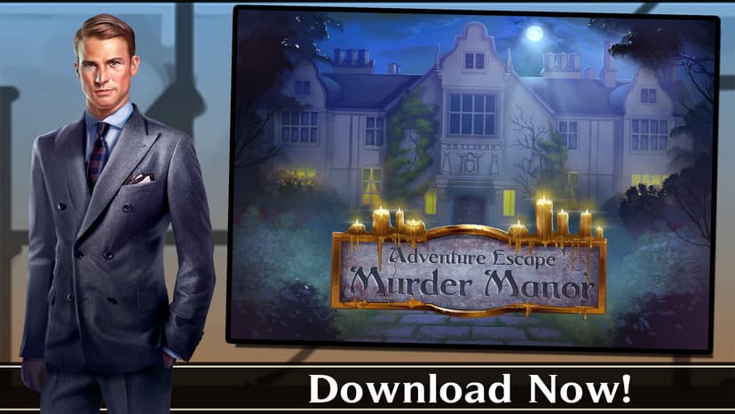 Adventure Escape: Murder Manor screenshot 5 - screenshot