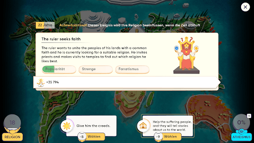 Religion Inc. God Simulator screenshot 7 - screenshot