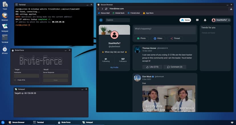 Null - screenshot