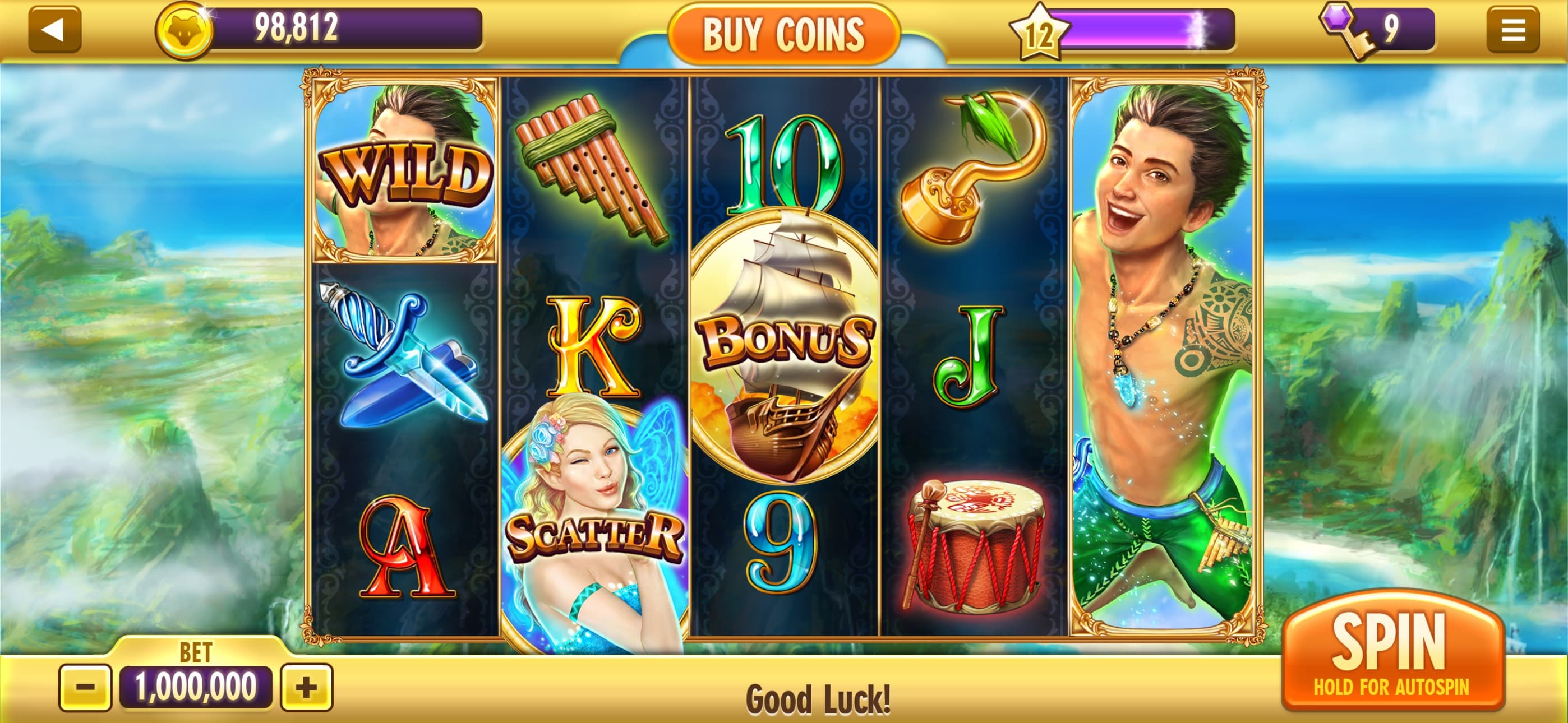 Dragon Throne Casino - Slots screenshot 5 - screenshot