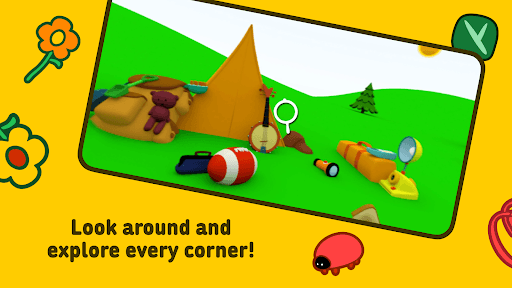 Pocoyo and the Hidden Objects. screenshot 5 - screenshot