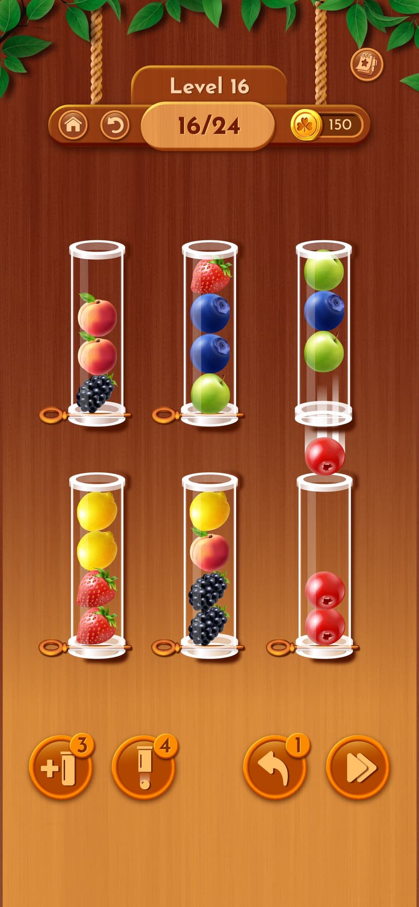 Woody Sort: Color Puzzle screenshot 2 - screenshot