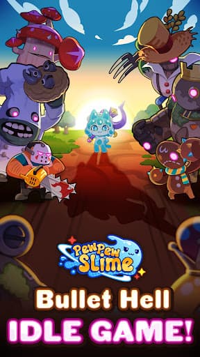 Pew Pew Slime - Idle RPG screenshot 17 - screenshot