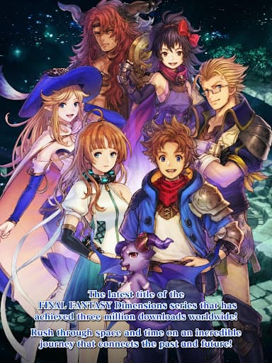 FINAL FANTASY DIMENSIONS II screenshot 10 - screenshot