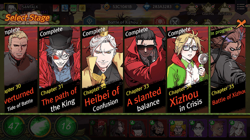 Idle Three Kingdoms: Card RPG screenshot 7 - screenshot