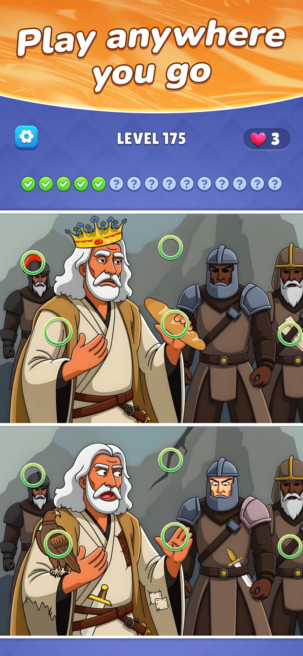 Detect It Picture Puzzle screenshot 8 - screenshot