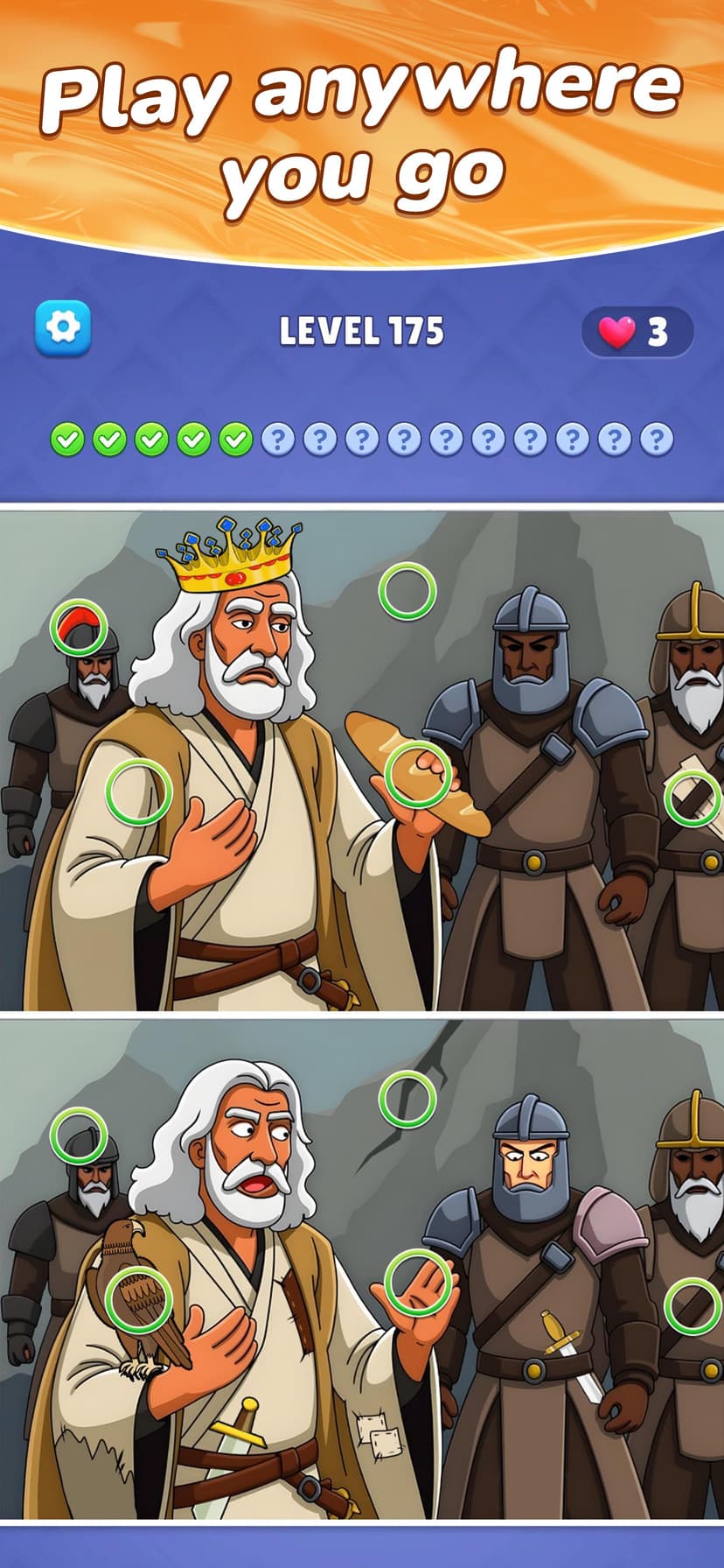 Detect It Picture Puzzle screenshot 8 - screenshot