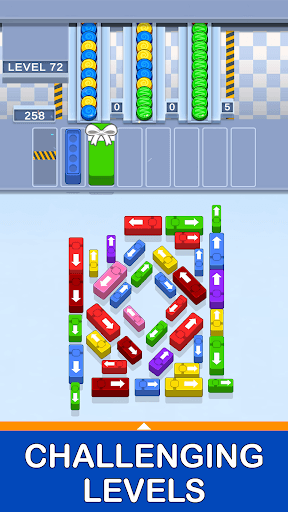Sweet Escape: Sort Puzzle screenshot 4 - screenshot
