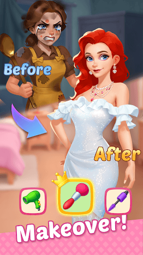 Tile Fashion: Love Story screenshot 2 - screenshot