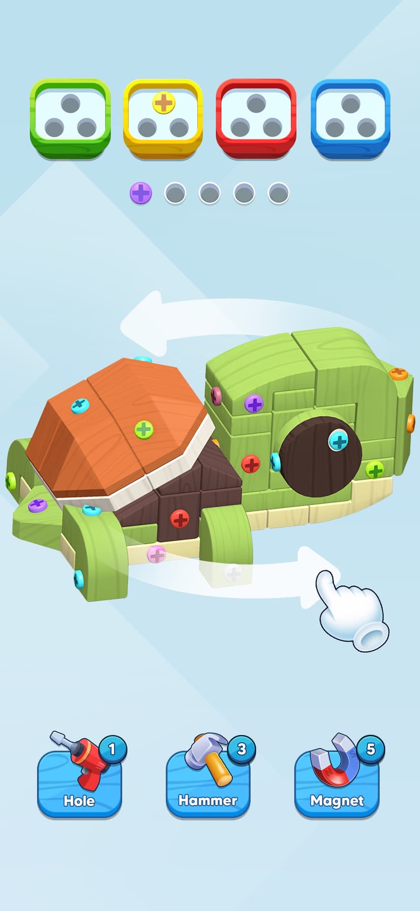 Screw Land 3D screenshot 3 - screenshot