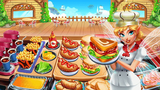 Cooking Fairy: Food Games screenshot 10 - screenshot