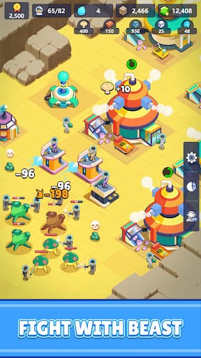 Idle Mars Survival: Migrate screenshot 6 - screenshot