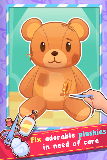 Plush Hospital Teddy Bear Game screenshot 1 - screenshot