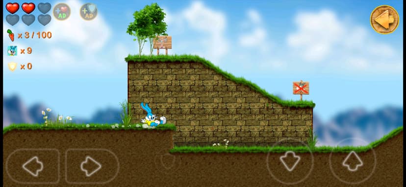 Beeny Rabbit Adventure World screenshot 1 - screenshot