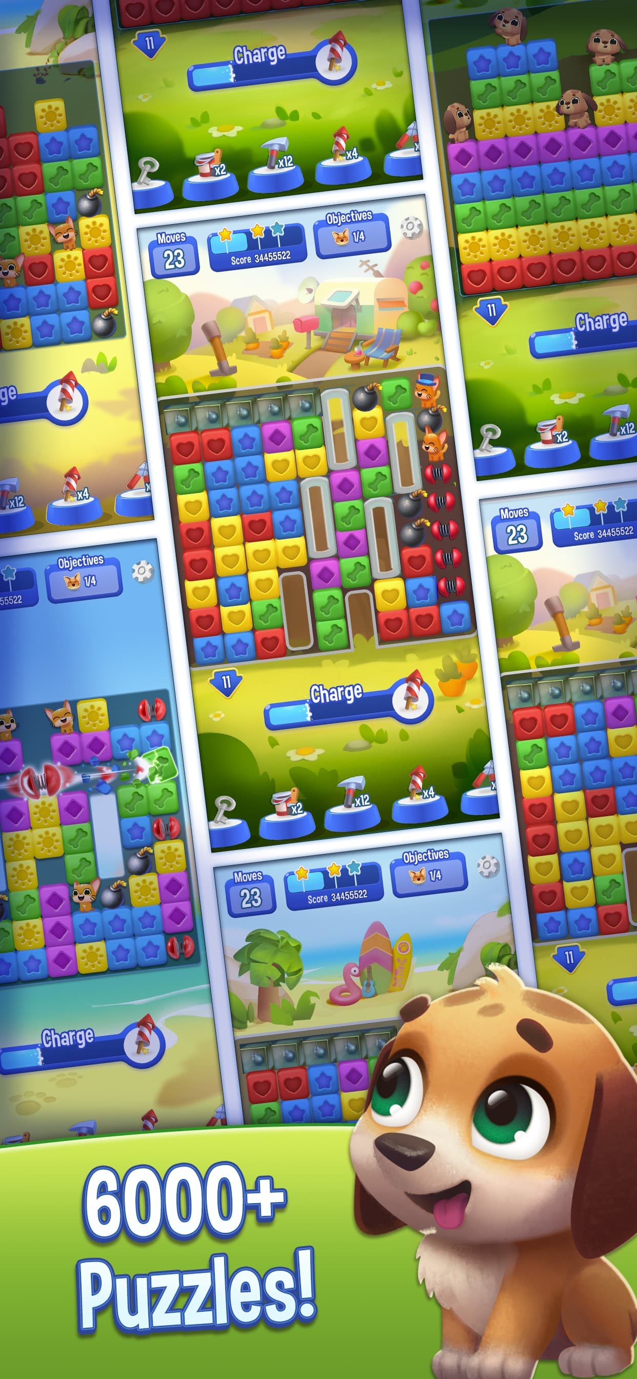 Pet Rescue Saga screenshot 2 - screenshot