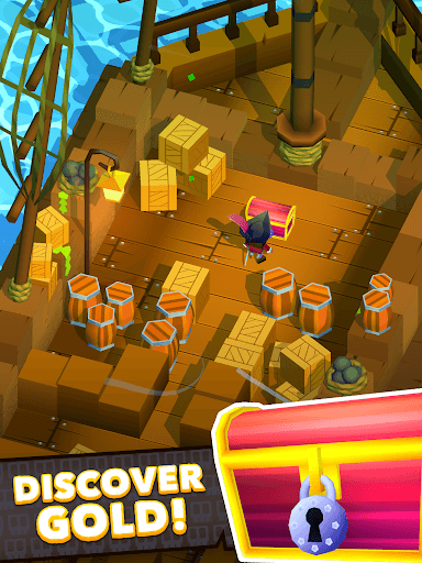 Blocky Pirates screenshot 14 - screenshot