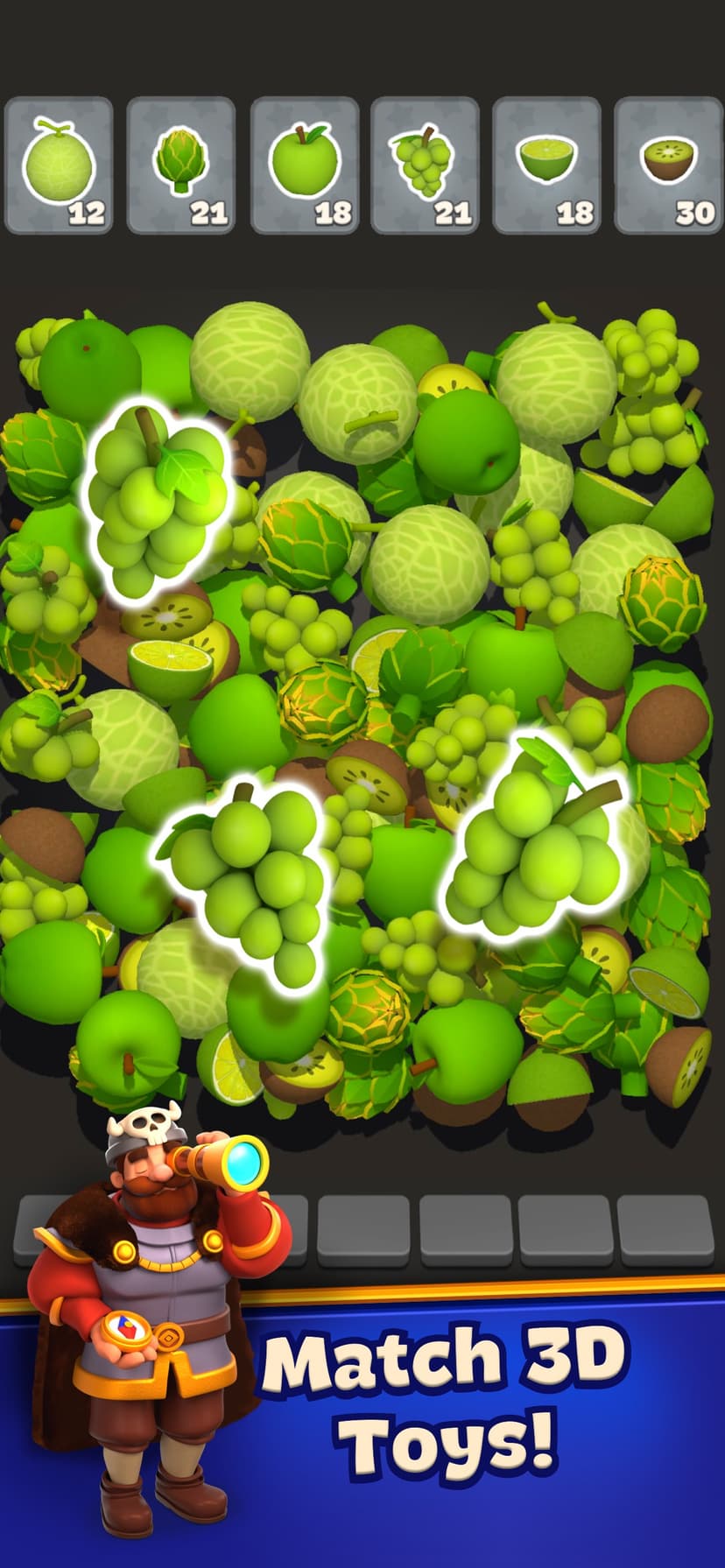 Match 3D Saga screenshot 1 - screenshot