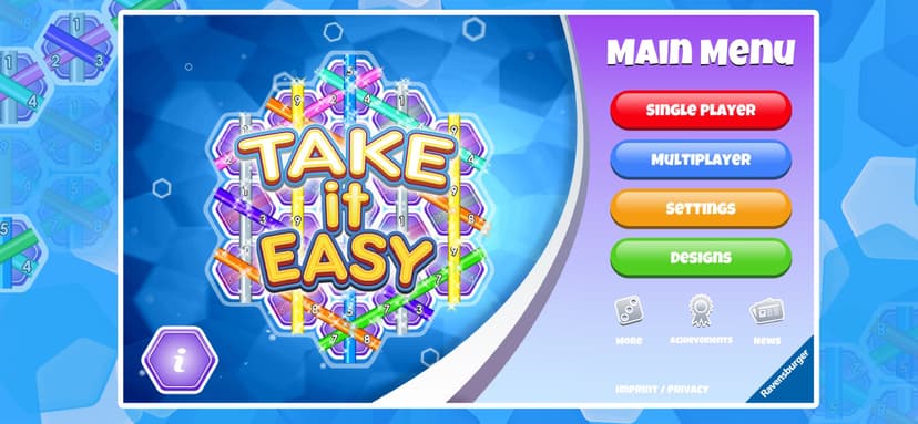 Take It Easy screenshot 1 - screenshot