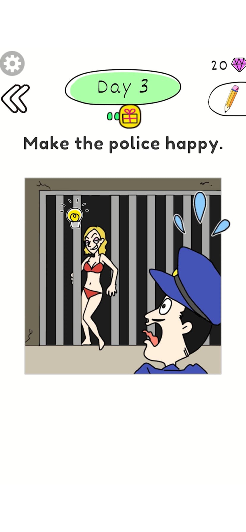 Draw Happy Police: Trivia Game screenshot 3 - screenshot