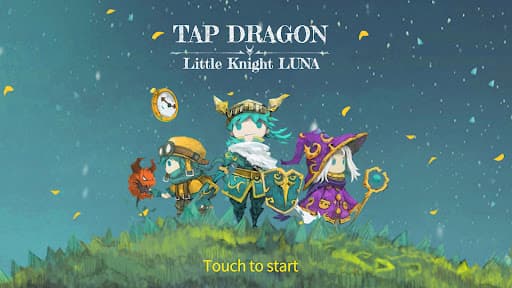 Tap Dragon: Little Knight Luna screenshot 9 - screenshot