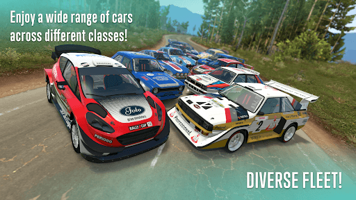 CarX Rally screenshot 1 - screenshot