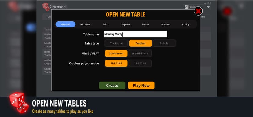 Crapsee screenshot 5 - screenshot