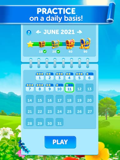 Bouquet of Words: Word Game screenshot 12 - screenshot