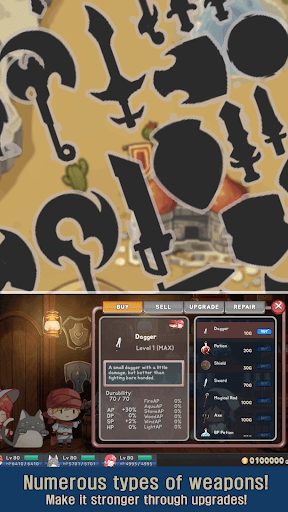 Fairy Knights -Story based RPG screenshot 20 - screenshot