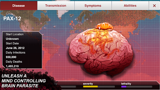 Plague Inc. screenshot 7 - screenshot