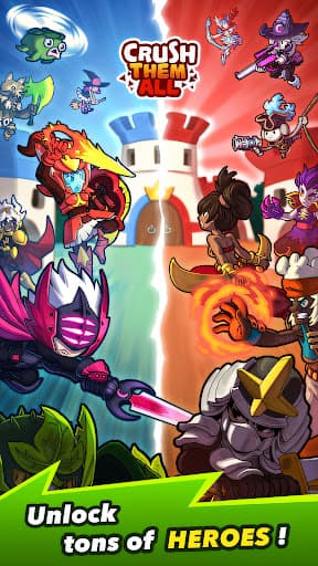 Crush Them All - PVP Idle RPG screenshot 28 - screenshot
