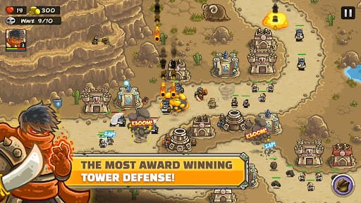Kingdom Rush Frontiers TD screenshot 2 - screenshot