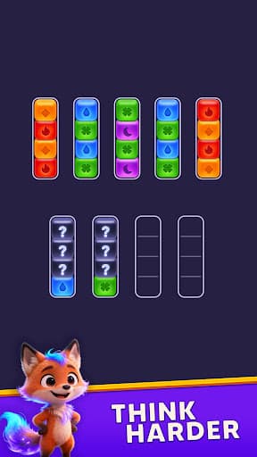 Wonder Sort: Color Puzzle screenshot 5 - screenshot