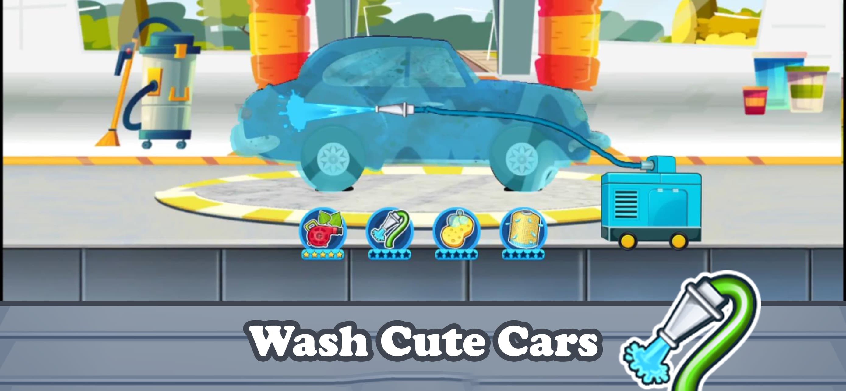 Car Wash Games: Little Carwash screenshot 1 - screenshot