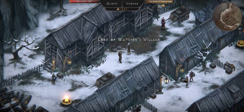 Vampire's Fall: Origins RPG screenshot 4 - screenshot