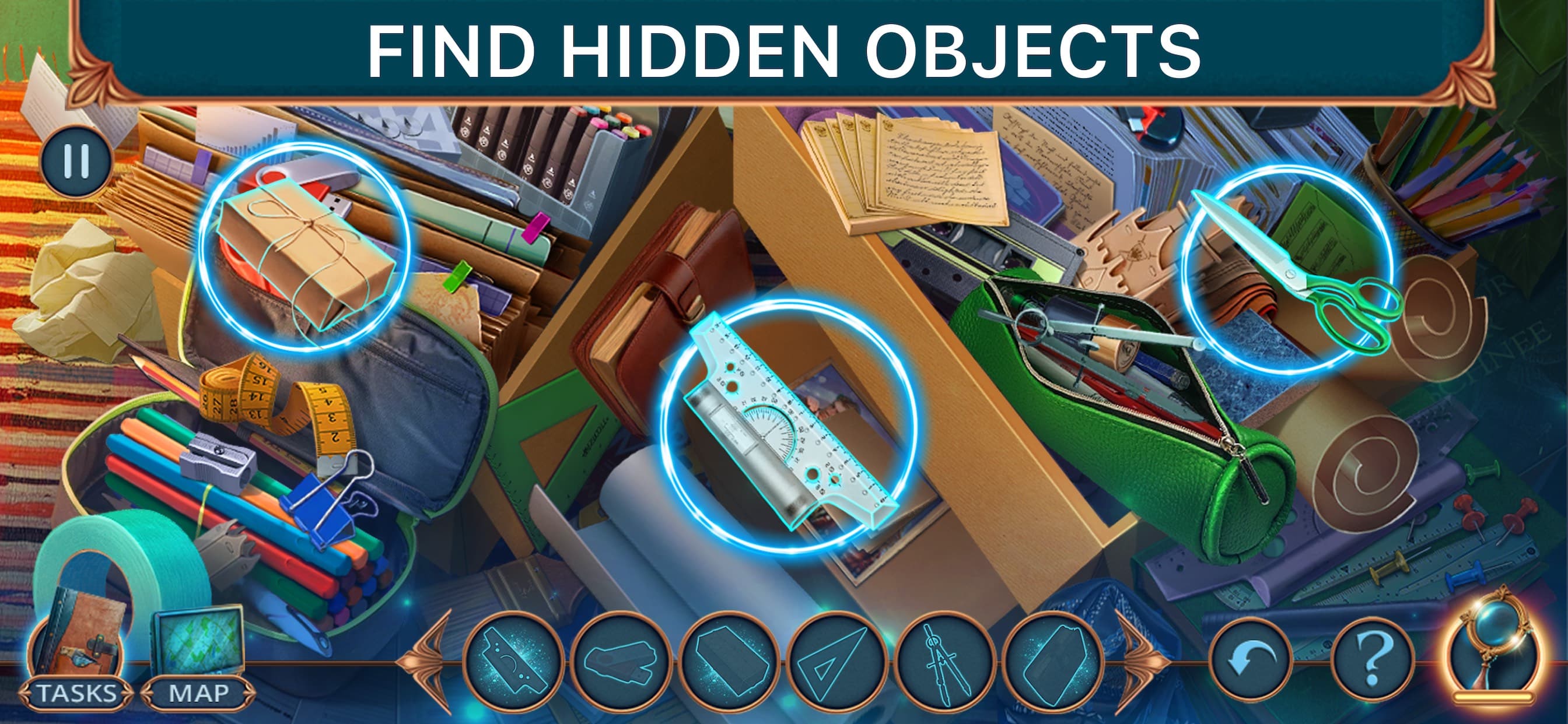 Unsolved Case: Hidden Clue F2P screenshot 4 - screenshot