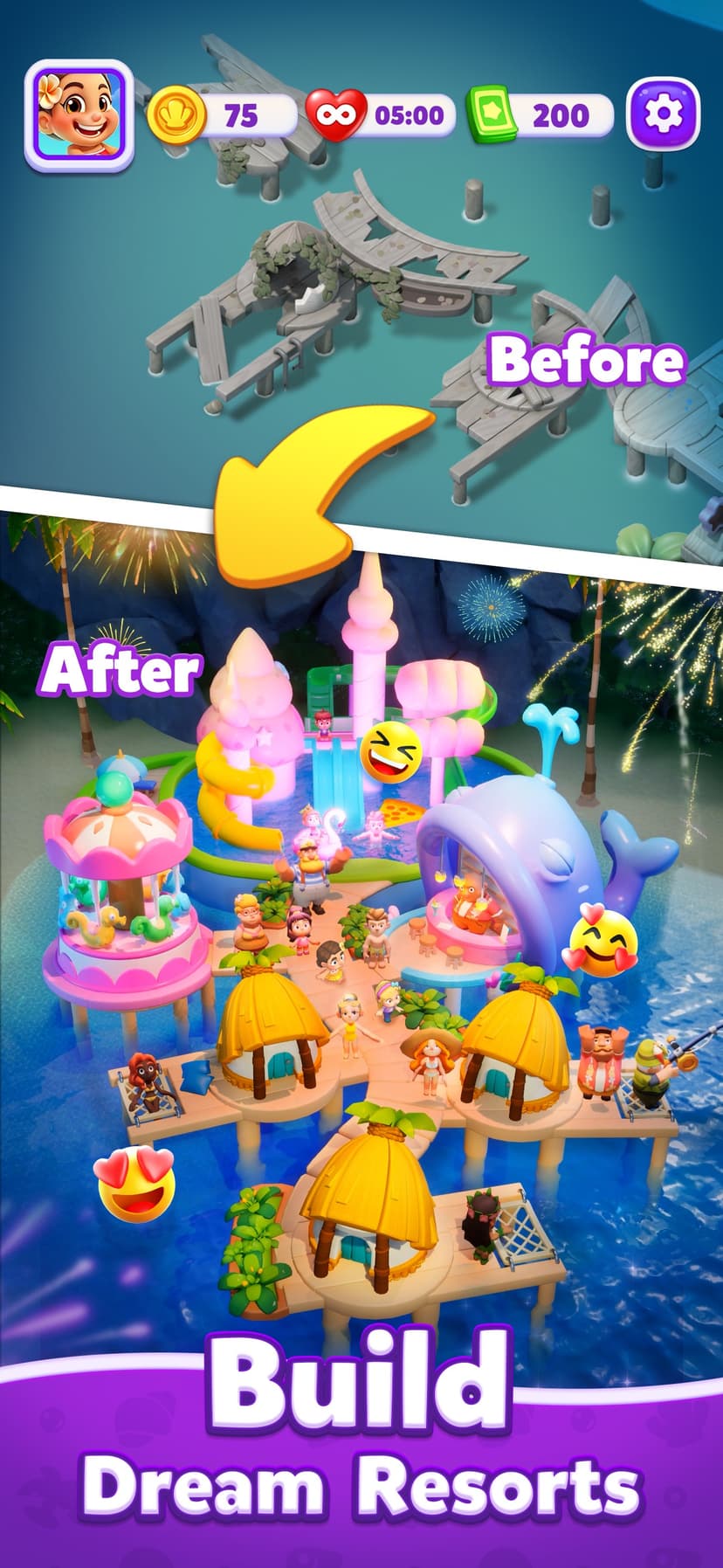 Pop Island screenshot 3 - screenshot