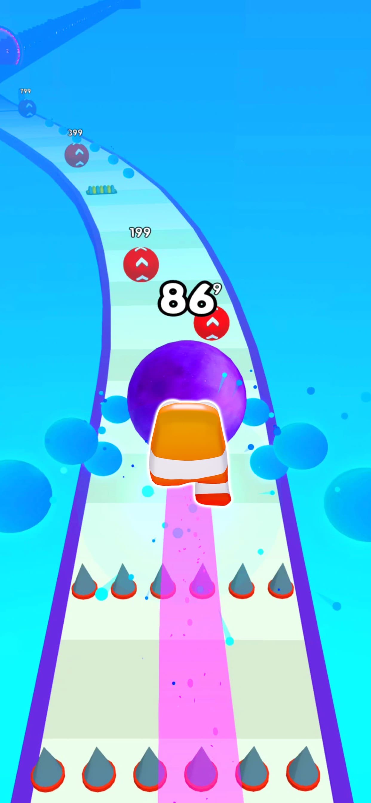 Rolling Going Ball screenshot 8 - screenshot