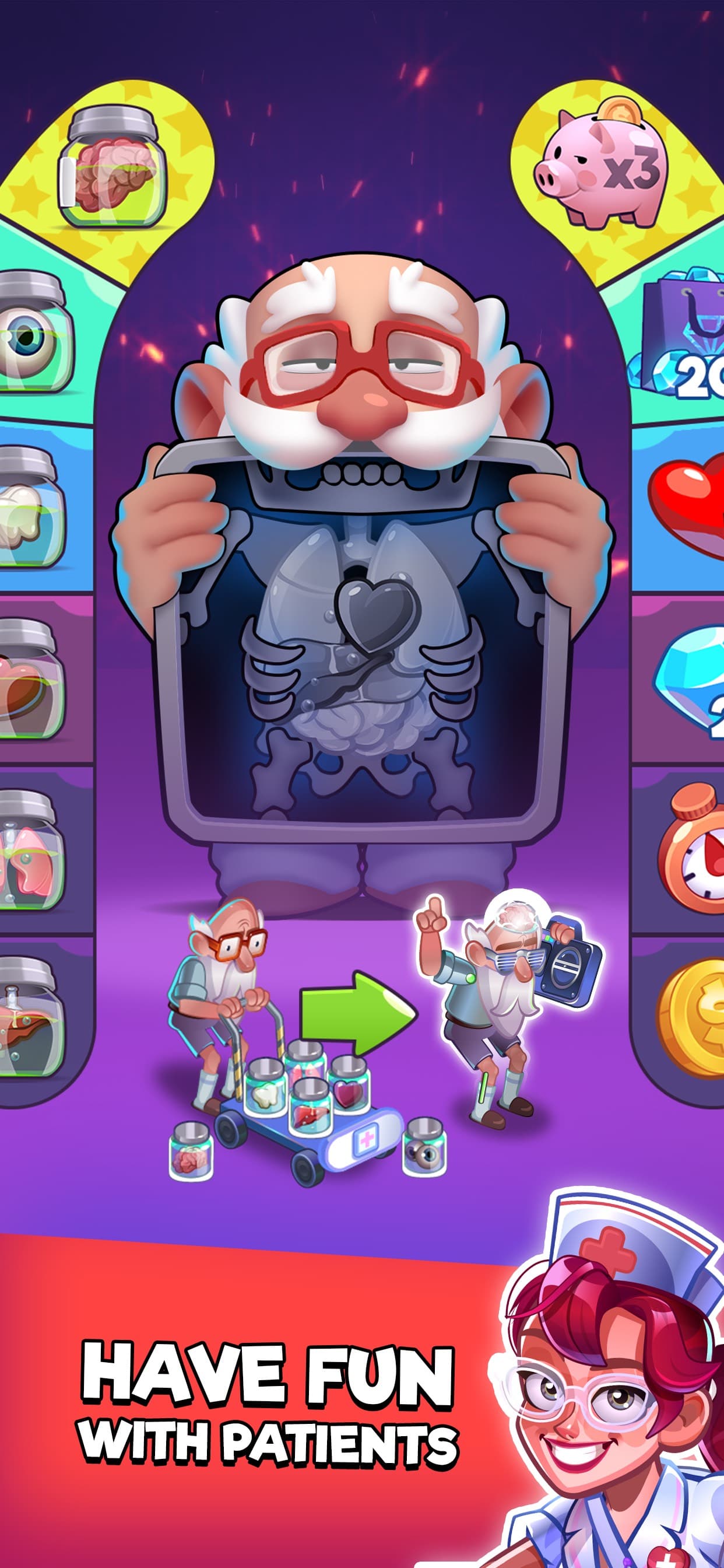 Crazy Hospital - Idle Clicker screenshot 3 - screenshot