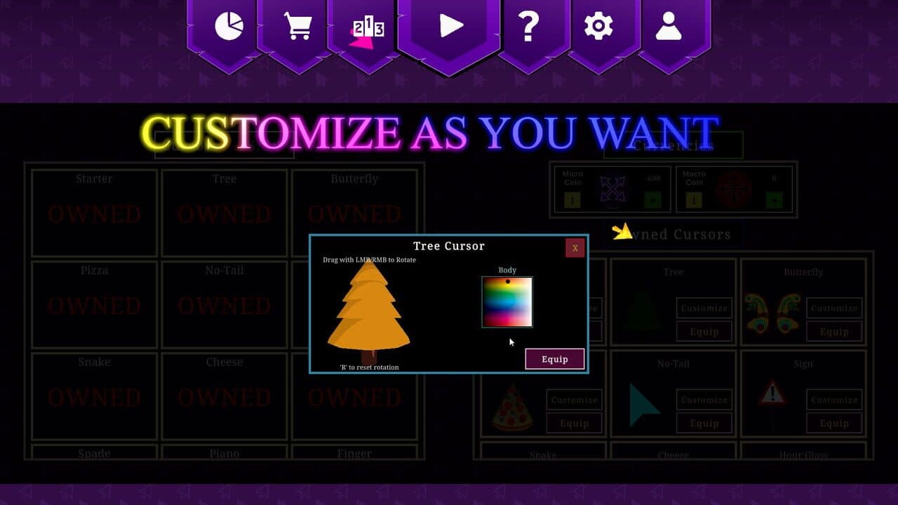 Null - screenshot