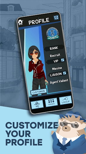 Deepcover screenshot 4 - screenshot