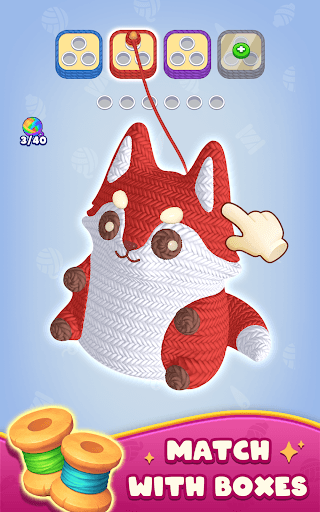 Cozy Yarn Puzzle screenshot 8 - screenshot
