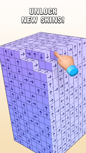 Tap to Unblock 3d Cube Away screenshot 4 - screenshot