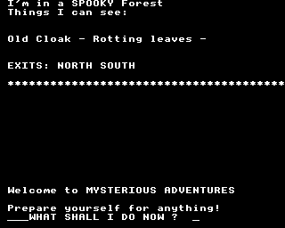 Null - screenshot