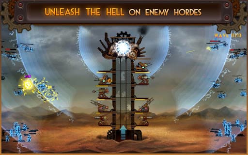 Steampunk Tower screenshot 3 - screenshot